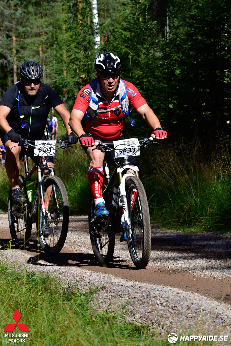 Bild från Cykelvasan 2016